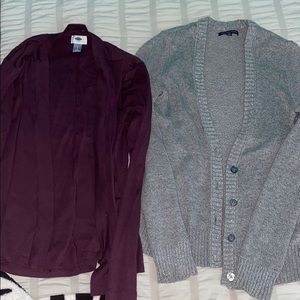 Bundle of 2 Cardigans